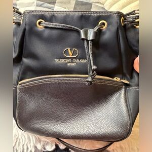 Valentino Garavani Sport Blue Tote Handbag